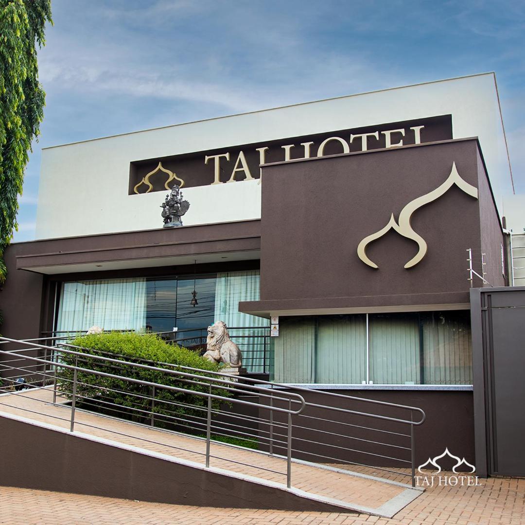 Taj Hotel Трес-Лагоас Экстерьер фото